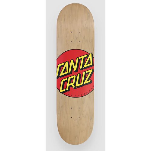 Santa Cruz Classic Dot 8.375" Skateboard deska brown Cene