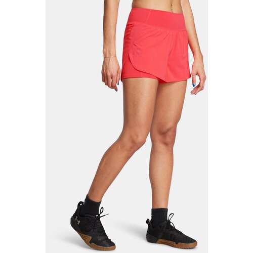 Under Armour Women&amp;#039;s shorts UA Vanish 2in1 Short-RED - Women&amp;#039;s Slike