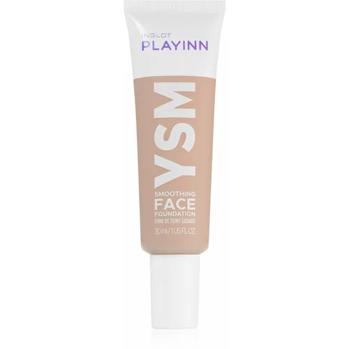Inglot PlayInn YSM gladilni make-up za mastno in mešano kožo odtenek 41 30 ml