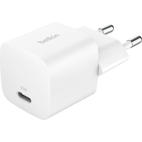 Belkin BOOST Charge 25W USB-C Ladeger&amp;auml;t PD wei&amp;szlig; WCA012kqWH Slike