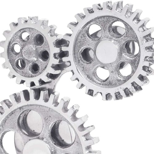 vidaXL držač za knjige Set od 2 Srebrena Aluminij 10 x 10 x 22 cm Cene