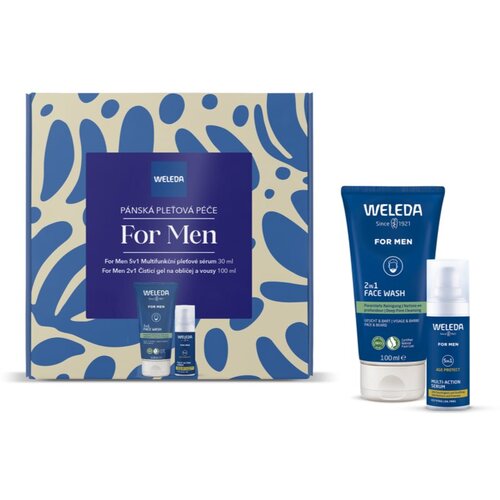 Weleda For Men Skin care set za moške Cene