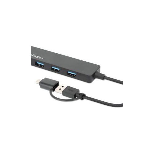 Docking MANHATTAN 3-Port USB 3.0 Type-C/A Combo Hu Cijene