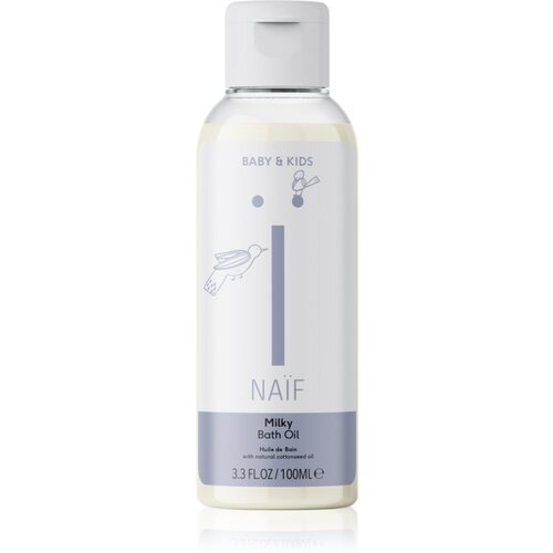 Naif Baby & Kids Milky Bath Oil mliječno ulje za kupku za djecu od rođenja 100 ml Cijene