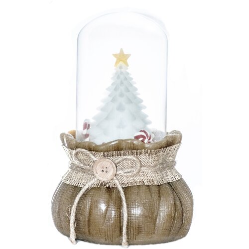  Jelka sa led sijalicama 25 cm Slike