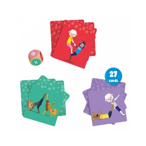 Ses Creative set životinje akrobate Slike