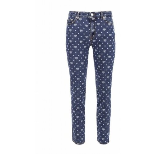 Chiara Ferragni Ženske farmerke 71CBB5R0DS001S00-904 Cene