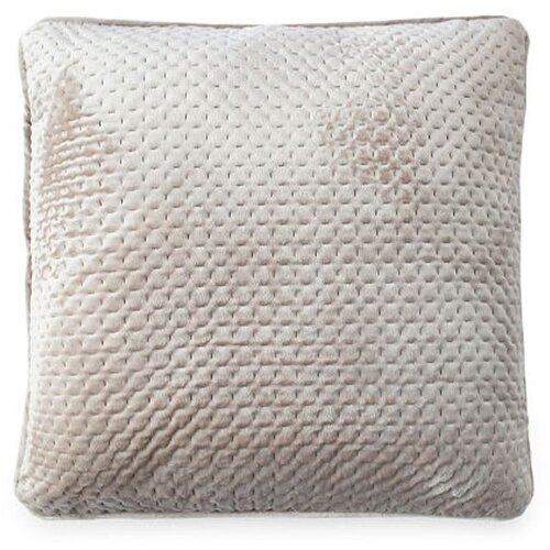 Dekordom dekorativna jastučnica VELLUTO ULTRASONIC 45x45 - Beige Slike