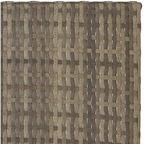  Sklopivi stol sivi 45 x 35 x 32 cm od poliratana Slike