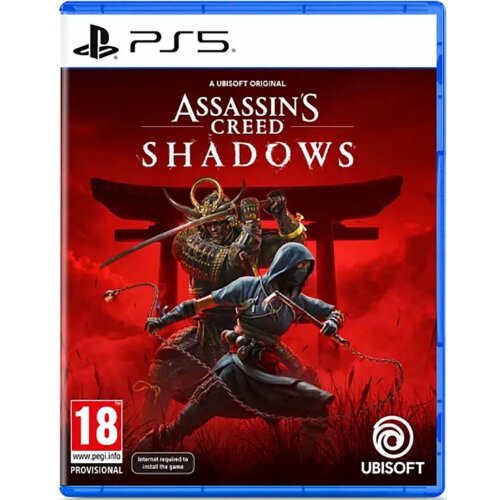 UBI SOFT Assassin's Creed: Shadows (Playstation 5) Cene