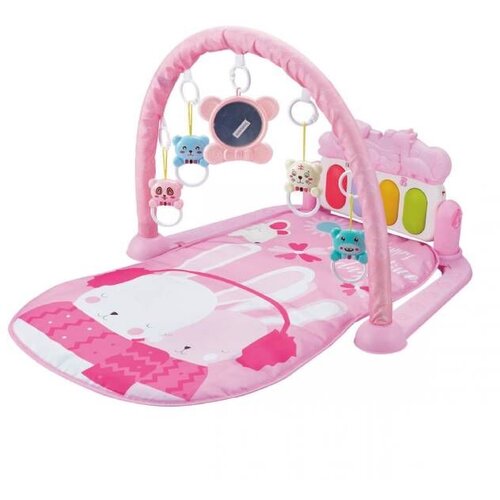 Chipolino Roze-Podloga za igru sa klavirom rabbit Slike