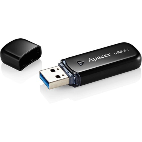 Apacer FD 64GB USB 3.2 AH355Black Slike
