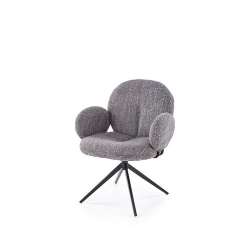 Halmar Stolica Camen (VIE BOJA)-Siva/Crna Slike
