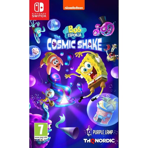 SpongeBob Squarepants The Cosmic Shake (SWITCH) Slike