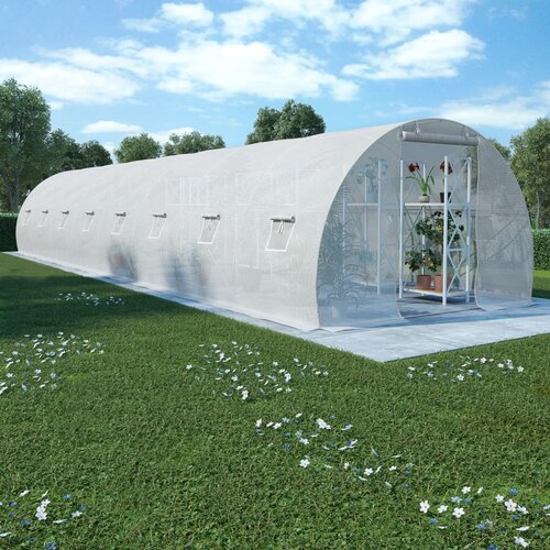  Staklenik 36 m&amp;sup2; 1200 x 300 x 200 cm Slike