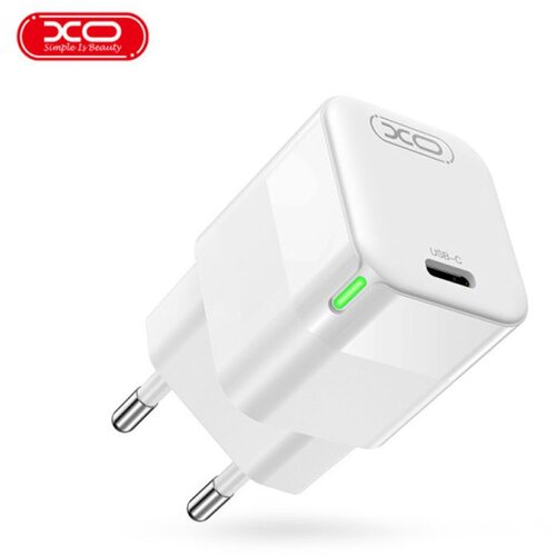 XO kućni punjač od 30w sa USB C konektorom Slike