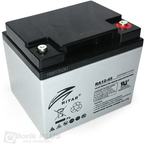Ritar battery Ritar RA12-45 Olovna VRLA baterija 12V 45Ah Cene