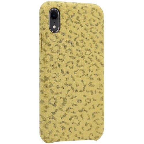  Maska za telefon Leopard za iPhone XR žuta Cene