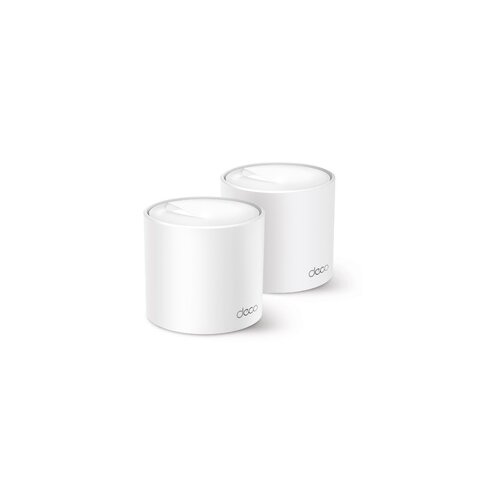 Tp-link Mrežni sistem Deco X50(2-pack) AX3000/2402Mbps/574Mbps/418m2 pokrivanje Slike