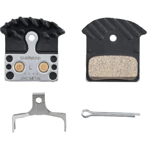  Pločica Kočiona Shimano, Metal Pad W/ Fin (J04C), Pad Spring, W/Split Pin, 1 Pair, Ind.Pack Cijene