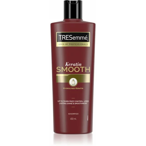 TRESemmé Keratin Smooth šampon s keratinom i marula uljem 400 ml