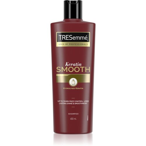 TRESemmé Keratin Smooth šampon s keratinom in oljem marule 400 ml Cene