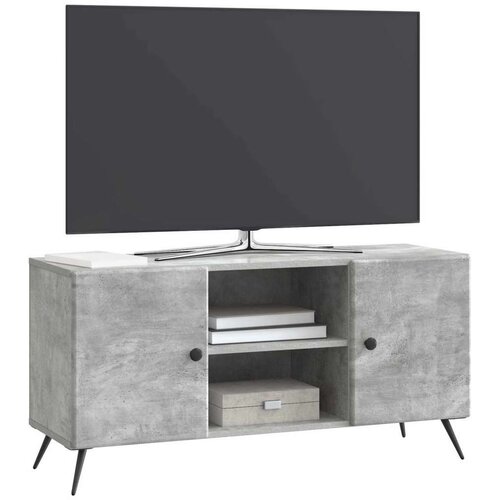  ormar Betonska siva 102 x 34 5 x 50 cm Konstruirano drvo Slike