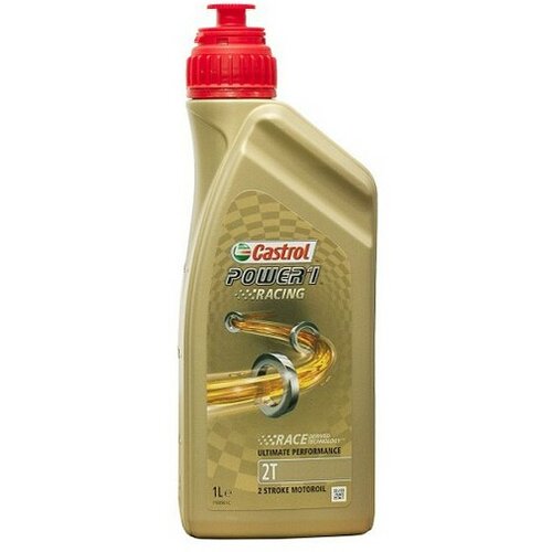 Castrol olje za motorna kolesa Power 1 Racing 2T - 1L Slike