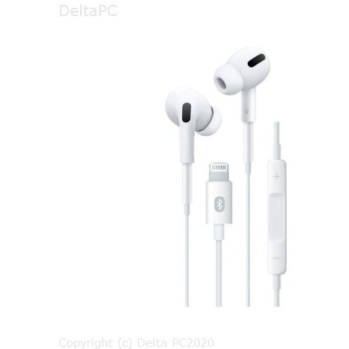 Hytech HY-XBK52 Bijele Lighting Bluetooth slusalice za Iphone Cijene