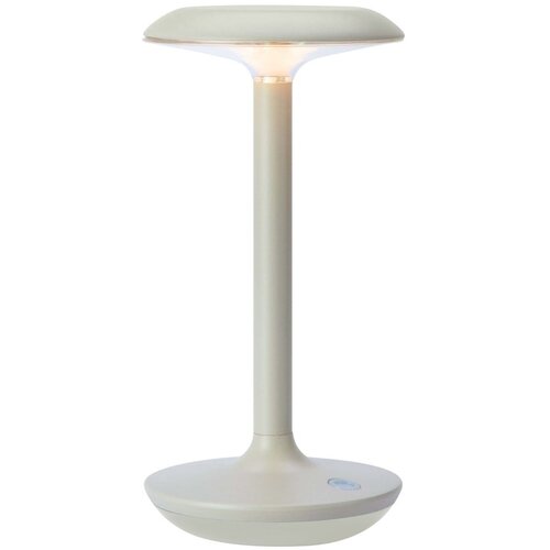 Marksl&amp;ouml;jd Sivo-bež LED namizna svetilka (vi&amp;scaron;ina 20 cm) Petit &amp;ndash; Slike