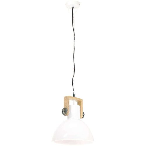  viseća svjetiljka 25 w bijela okrugla 30 cm E27 Slike