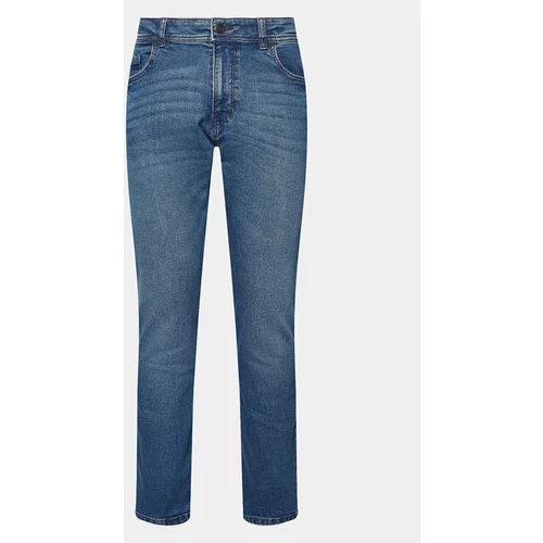 Sisley Jeans hlače 4MQBSE00O Modra Slim Fit