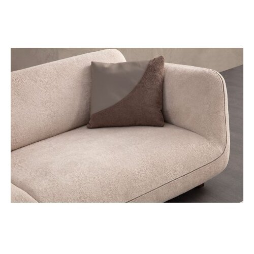Atelier Del Sofa Sofa sa 4 sedi&amp;scaron;ta Pavia, 260x90x75 cm, Krem Slike