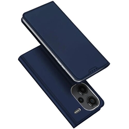 Dux ducis SKIN PRO preklopna torbica za REDMI NOTE 13 PRO PLUS 5G modra Cene