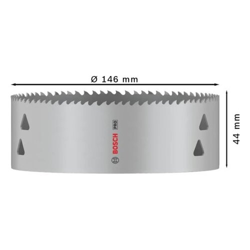 Bosch pro multi material testera sa navojem za otvore 146 mm, 2608901543 Slike