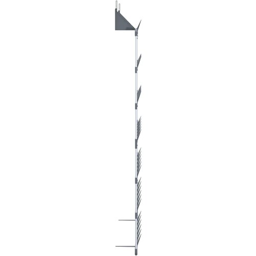  stalak za cipele srebrni 66 x 13 x 139 cm Slike