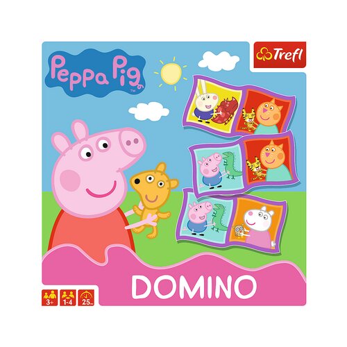 Trefl Domine za pujske Peppa Slike