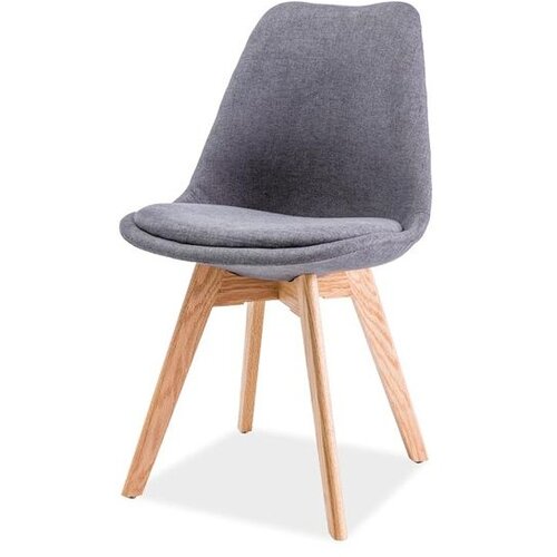 Molarem Home Stolica Dior-tamno siva Slike