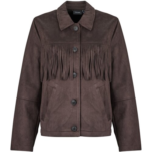 Vero Moda Jakne VMJOSEFRINGY JACKET Kostanjeva Slike