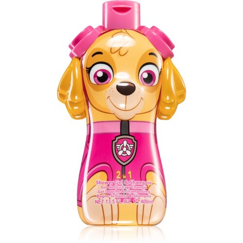 Nickelodeon paw patrol skye gel za tuširanje i šampon 2u1 400 ml za djecu Cijene