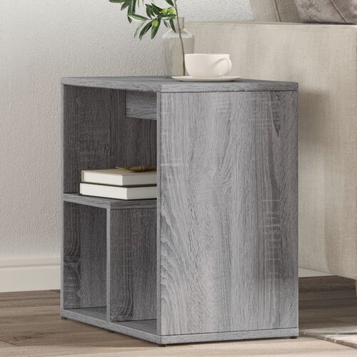 VidaXL Bočni stolići 2 kom boja hrasta 50x30x50 cm konstruirano drvo Slike