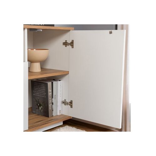 Hanah home konzolni sto Arista, 180x75x44.5 cm, Beli Slike