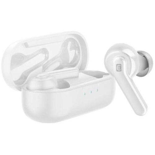 Cellular Line Brezžične slušalke Cellularline SHEER TWS, bela Cene