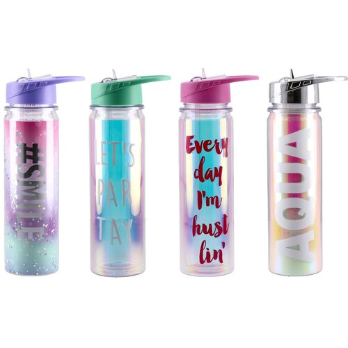 Takk Wai Trend, fla&scaron;ica za vodu, plastična, DW, 550ml, miks Cene