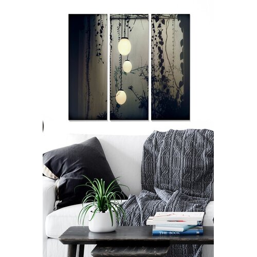 Wallity Set slika MDF918495, 3 dijela Cene