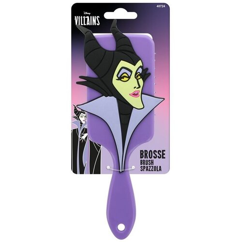Disney Villains 3D silikonska četka za kosu Maleficent Slike
