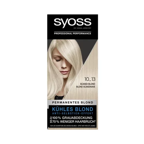  Permanent Colouration barva za lase - skandinavsko blond