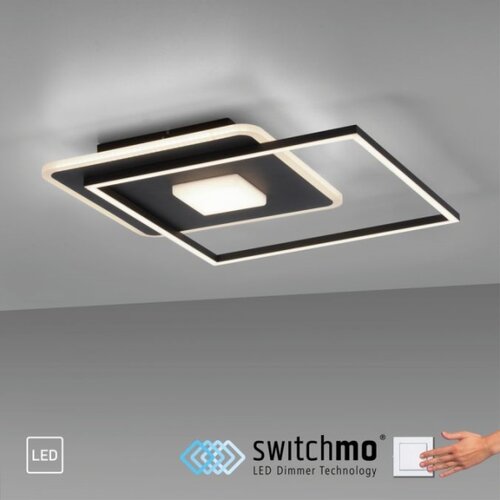 Just LIGHT. 15045-18 - LED prigu&amp;scaron;iva plafonska svetiljka DOMINO LED/26W/230V Slike