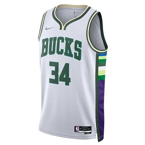 Nike Majice s kratkimi rokavi Nba Milwaukee Bucks Giannis Antetokounmpo pisana Cene