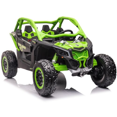 Ramiz Avtomobil na akumulator Buggy Can-am DK-CA001 2X24V 4x200w RS Zelena lea Slike